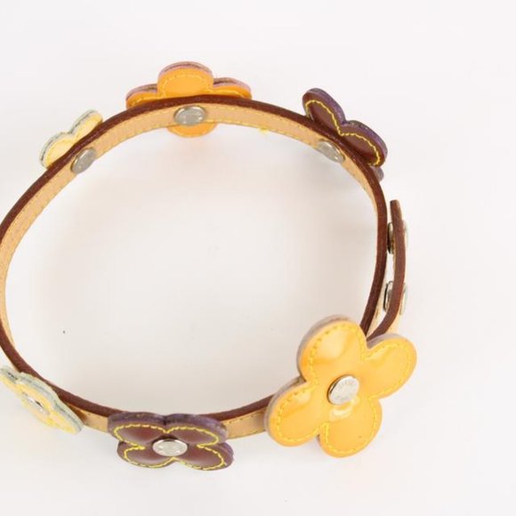 Louis Vuitton Multicolor Vernis Fleur x Vachetta - Picture 2 of 12